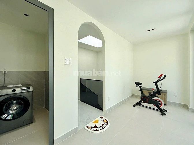 Siêu phẩm 3 lầu +ST tuyệt đẹp CAO CẤP xe hơi để trong nhà Phạm Văn Chi