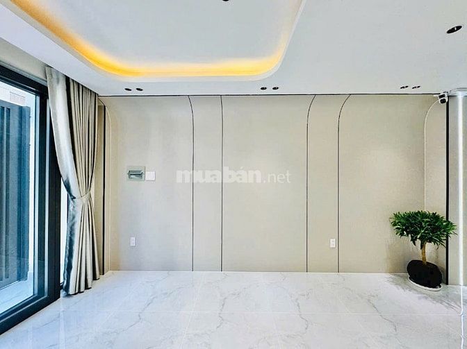 Siêu phẩm 3 lầu +ST tuyệt đẹp CAO CẤP xe hơi để trong nhà Phạm Văn Chi