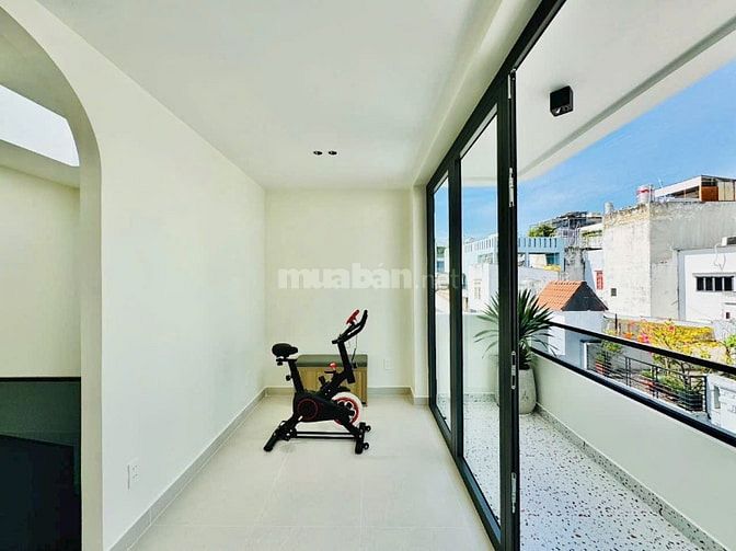 Siêu phẩm 3 lầu +ST tuyệt đẹp CAO CẤP xe hơi để trong nhà Phạm Văn Chi