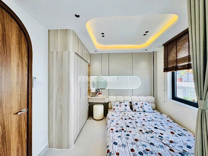 Siêu phẩm 3 lầu +ST tuyệt đẹp CAO CẤP xe hơi để trong nhà Phạm Văn Chi