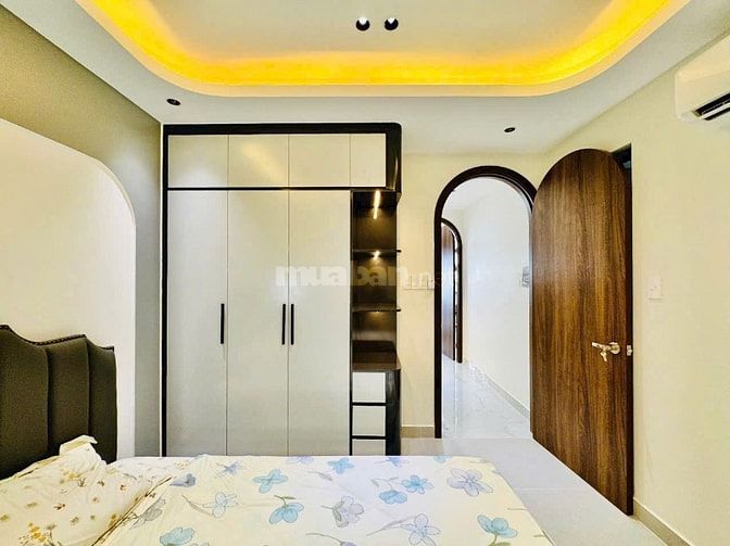 Siêu phẩm 3 lầu +ST tuyệt đẹp CAO CẤP xe hơi để trong nhà Phạm Văn Chi