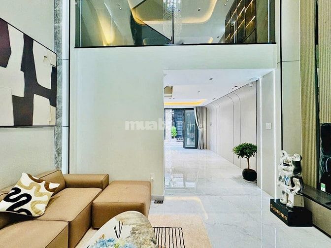 Siêu phẩm 3 lầu +ST tuyệt đẹp CAO CẤP xe hơi để trong nhà Phạm Văn Chi