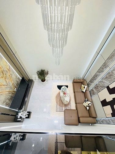 Siêu phẩm 3 lầu +ST tuyệt đẹp CAO CẤP xe hơi để trong nhà Phạm Văn Chi