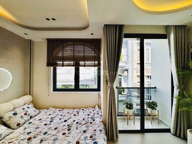 Siêu phẩm 3 lầu +ST tuyệt đẹp CAO CẤP xe hơi để trong nhà Phạm Văn Chi