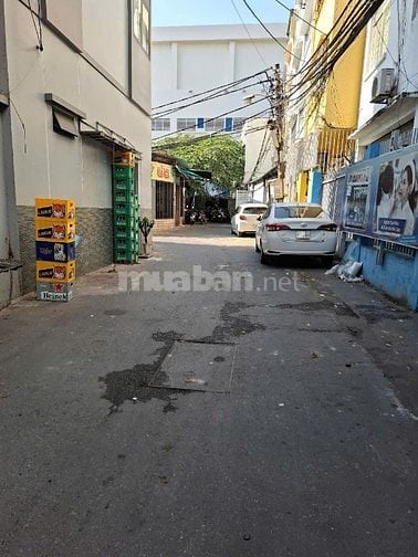 Bán nhà C4 kiệt ô tô Điện Biên Phủ – Thanh Khê, 57m² (5.7x10), giá chỉ