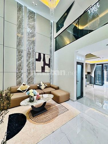 Siêu phẩm 3 lầu +ST tuyệt đẹp CAO CẤP xe hơi để trong nhà Phạm Văn Chi