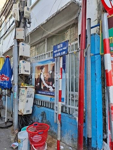 Bán nhà C4 kiệt ô tô Điện Biên Phủ – Thanh Khê, 57m² (5.7x10), giá chỉ