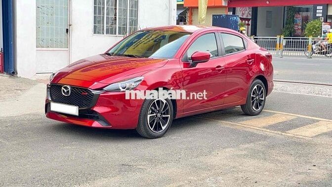 Mazda 2 2024 Luxury 2.300 km Xe Lướt Như Xe Mới
