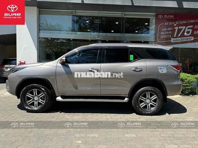 Toyota Fortuner 2023 2.4L 4x2 AT - 41000km