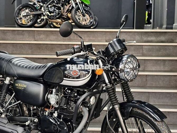 W175 SE CHẠY LƯỚT 2000KM