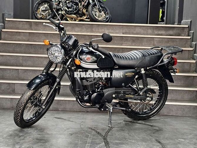 W175 SE CHẠY LƯỚT 2000KM