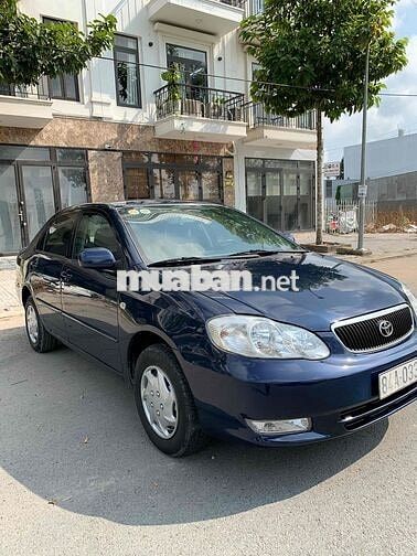 Toyota Corolla Altis 2001 1.8G MT