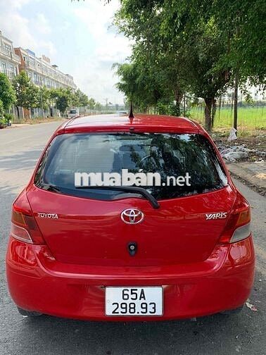 Toyota Yaris 2009 1.0 MT - Nhập Pháp