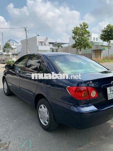 Toyota Corolla Altis 2001 1.8G MT