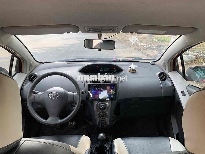 Toyota Yaris 2009 1.0 MT - Nhập Pháp