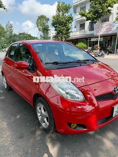 Toyota Yaris 2009 1.0 MT - Nhập Pháp