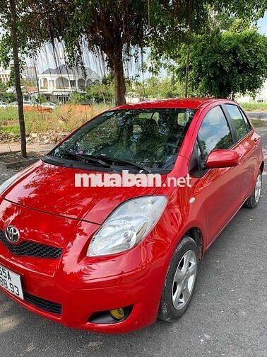 Toyota Yaris 2009 1.0 MT - Nhập Pháp