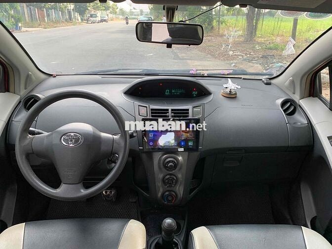 Toyota Yaris 2009 1.0 MT - Nhập Pháp