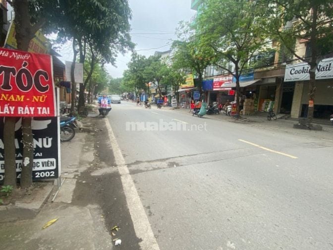 Bán đất mặt phố Mậu Lương, 60m, mặt tiền 5m, 18.5 tỷ