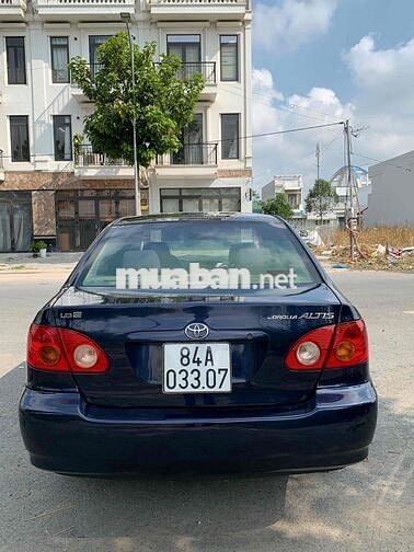 Toyota Corolla Altis 2001 1.8G MT