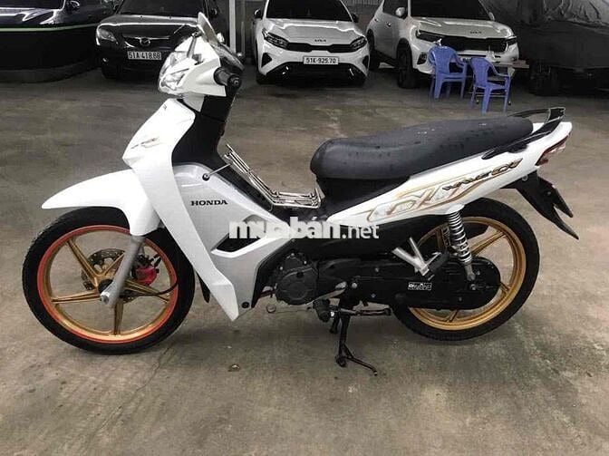 Honda wave A 110 lên mâm đỉa biển Víp 117.11 bstp