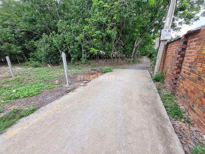 130m2 có thổ cư, đường bê tông. Gần KCN Phước Đông. 520tr
