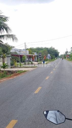 130m2 có thổ cư, đường bê tông. Gần KCN Phước Đông. 520tr