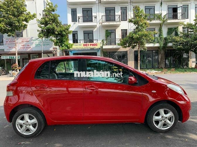 Toyota Yaris 2009 1.0 MT - Nhập Pháp