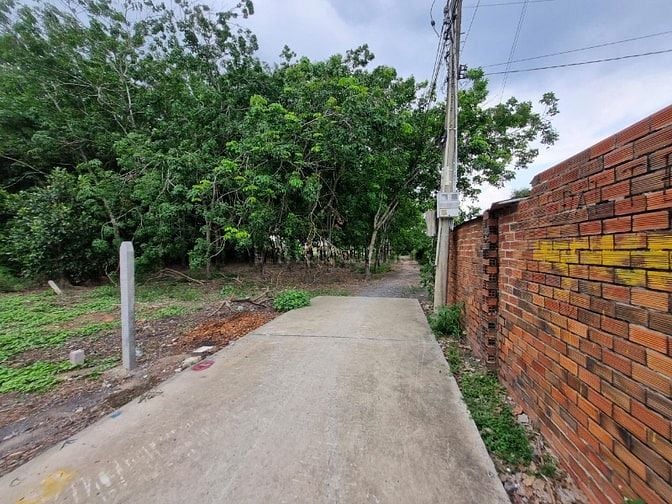 130m2 có thổ cư, đường bê tông. Gần KCN Phước Đông. 520tr