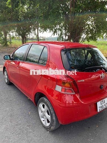 Toyota Yaris 2009 1.0 MT - Nhập Pháp