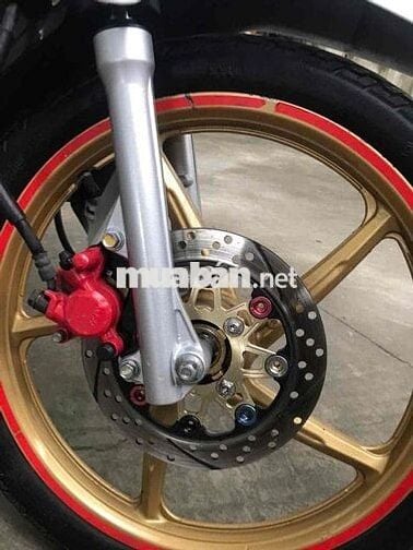 Honda wave A 110 lên mâm đỉa biển Víp 117.11 bstp