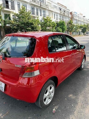 Toyota Yaris 2009 1.0 MT - Nhập Pháp
