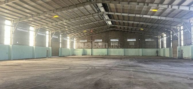 Cho thuê kho xưởng Cụm CN Bến Lức, Long An, DT: 2040m2, 3060m2, 2180m2