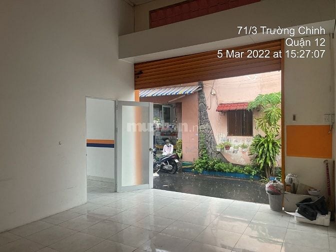 Cho Thuê mặt tiền Trường Chinh - góc 2 mặt tiền