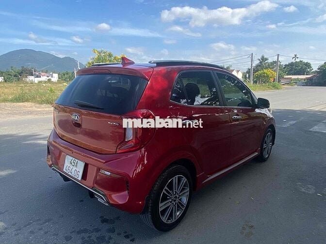 Cần bán lại Kia Moning G-lent xe mới het ro đa .