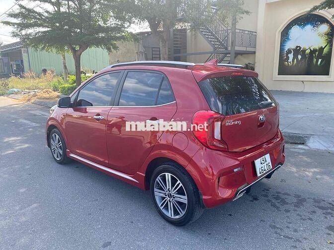 Cần bán lại Kia Moning G-lent xe mới het ro đa .