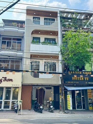 Bán nhà 5 tầng, Mặt Tiền Hưng Phú P9 Q8
