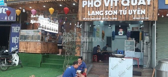  CẦN SAN NHƯỢNG LẠI CỬA HÀNG Số nhà 46 Vũ Trọng Khánh- phường Mộ lao