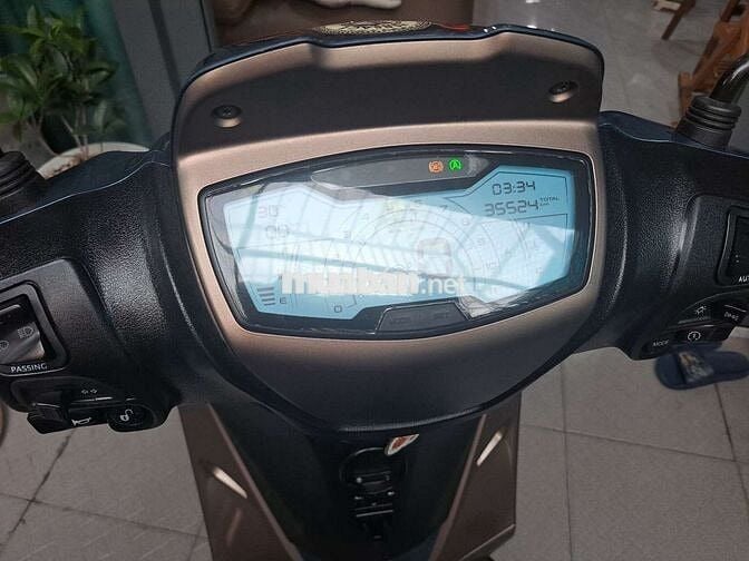 Piaggio Medley 2021 ABS Đèn Led Xe đẹp sơn zin