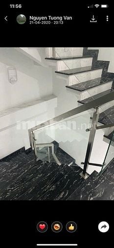 Bán nhà 2 mặt tiền Lý Chính Thắng, Q3, HDT: 42 triệu - giá 21,5 tỷ
