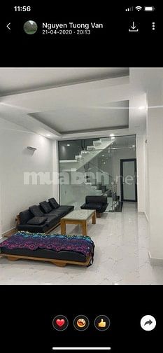 Bán nhà 2 mặt tiền Lý Chính Thắng, Q3, HDT: 42 triệu - giá 21,5 tỷ