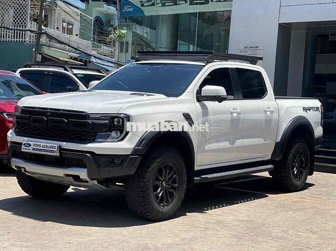 Hãng Ford bán Raptor 2024 siêu lướt như mới99%
