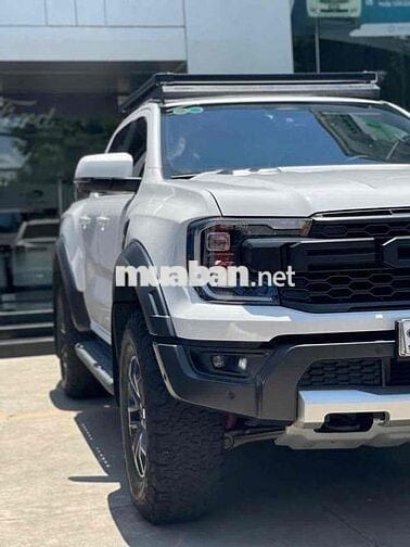 Hãng Ford bán Raptor 2024 siêu lướt như mới99%