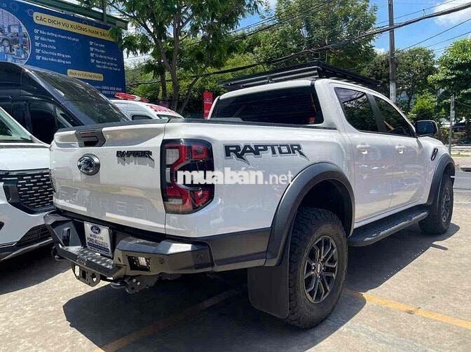 Hãng Ford bán Raptor 2024 siêu lướt như mới99%