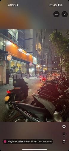 SANG CAFE Nguyễn Giá Trí. Bình Thạnh