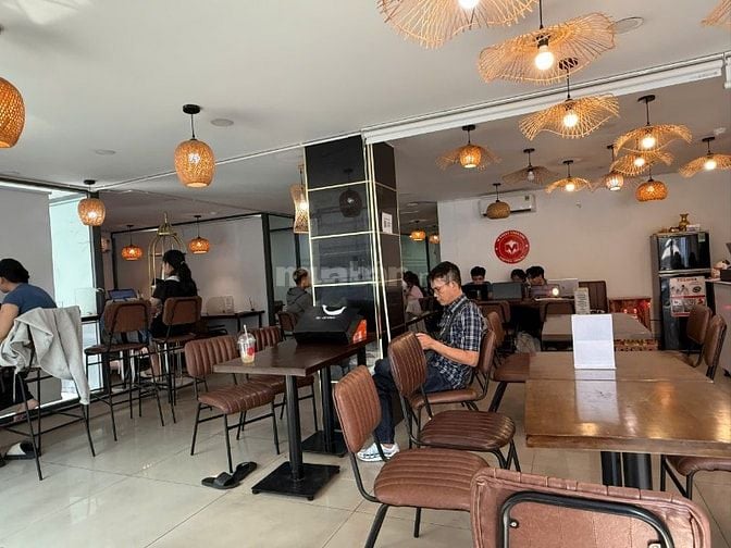 SANG CAFE Nguyễn Giá Trí. Bình Thạnh