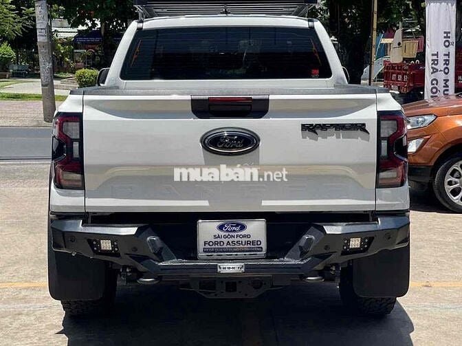 Hãng Ford bán Raptor 2024 siêu lướt như mới99%