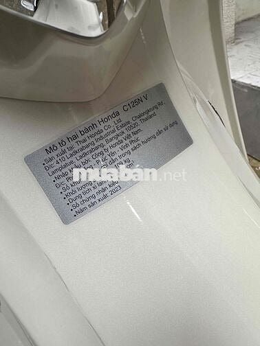 Bán Cub 125 nhập thái