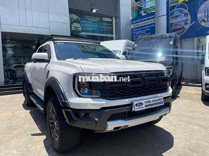 Hãng Ford bán Raptor 2024 siêu lướt như mới99%