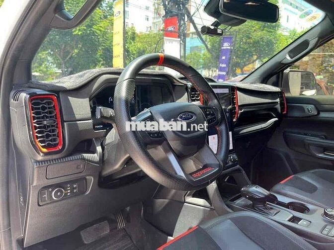Hãng Ford bán Raptor 2024 siêu lướt như mới99%
